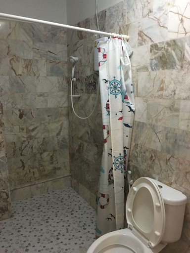 Bathroom 3, I Talay Lodge Boutique Hotel, Muang Rayong