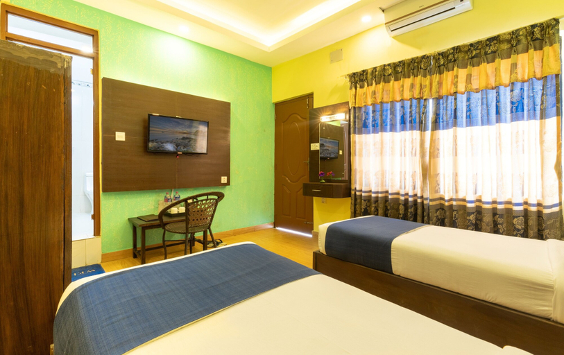 Bedroom 3, Golden Gate Hotel, Gandaki