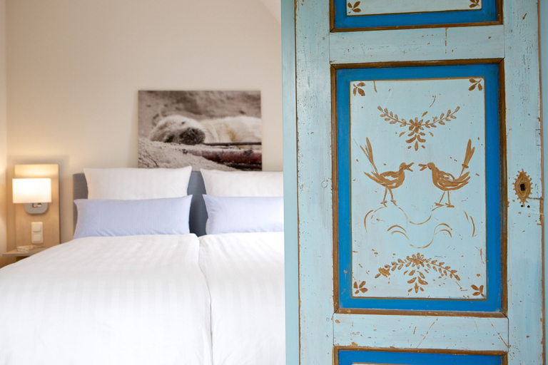 Bedroom 4, Hotel Jess am Meer, Dithmarschen