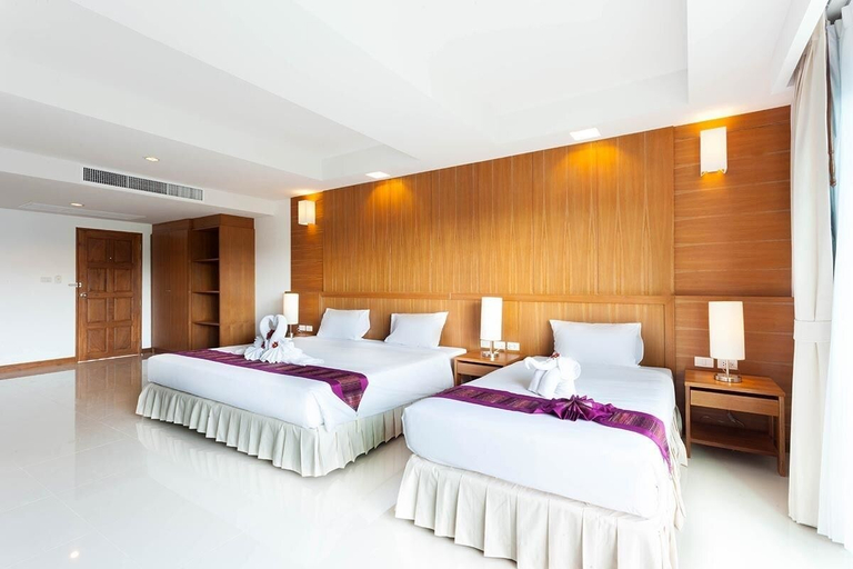 Bedroom 3, Rawai Princess Hotel, Phuket Island