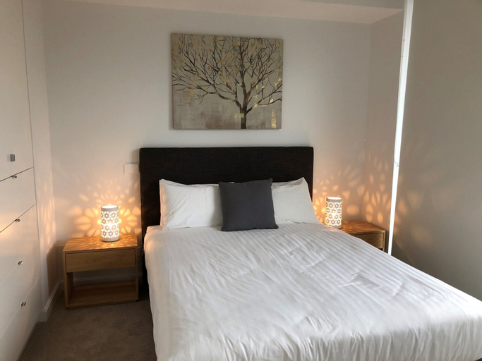Bedroom 3, Wyndel Apartments - Albert Chatswood, Willoughby
