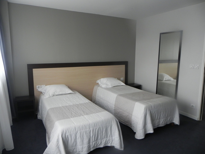 Bedroom 3, Hôtel Belazur, Pas-de-Calais