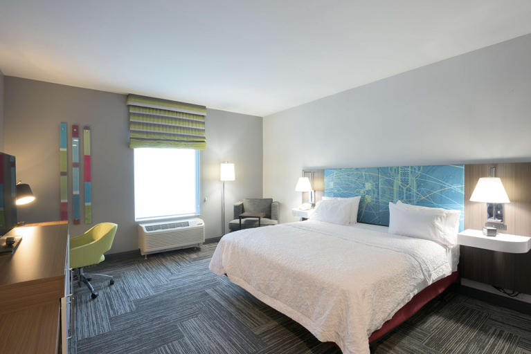 Bedroom 3, Hampton Inn Buffalo-Hamburg, Erie