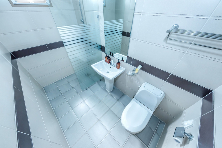 Bathroom 4, Stone Statue Village Hanok, Seogwipo