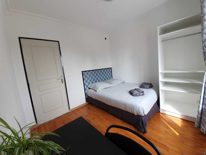 Bedroom 2, NancyRoom, Meurthe-et-Moselle
