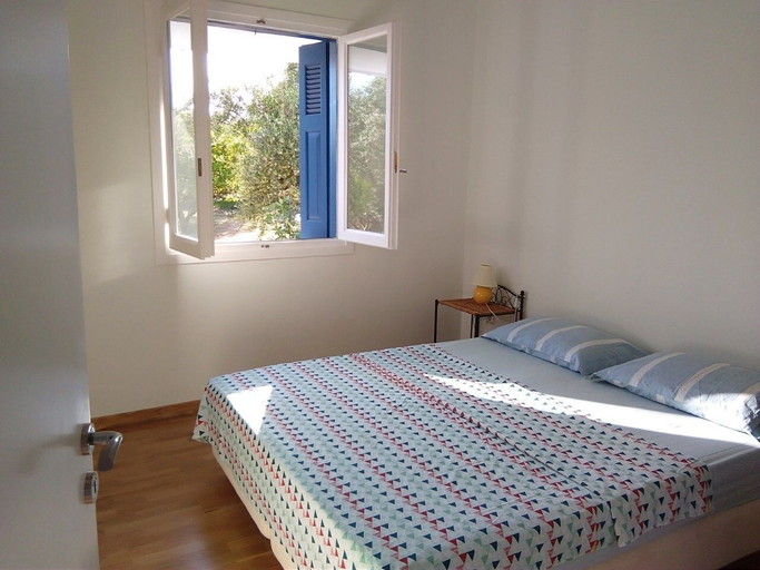 Bedroom, La Maison Bleu, Peloponnese