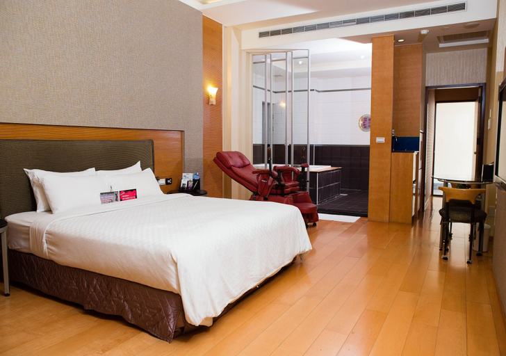 Bedroom 4, Royal Group Motel Chien Kuo Branch, Kaohsiung
