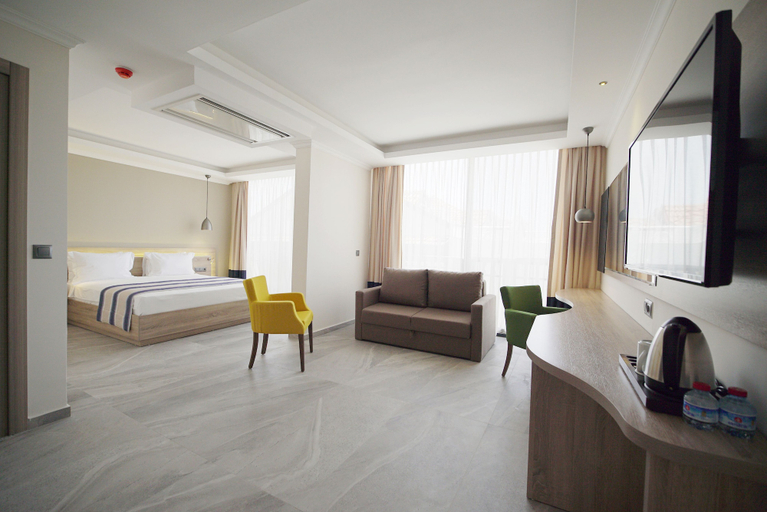 Bedroom 2, Seyir Village Hotel, Fethiye