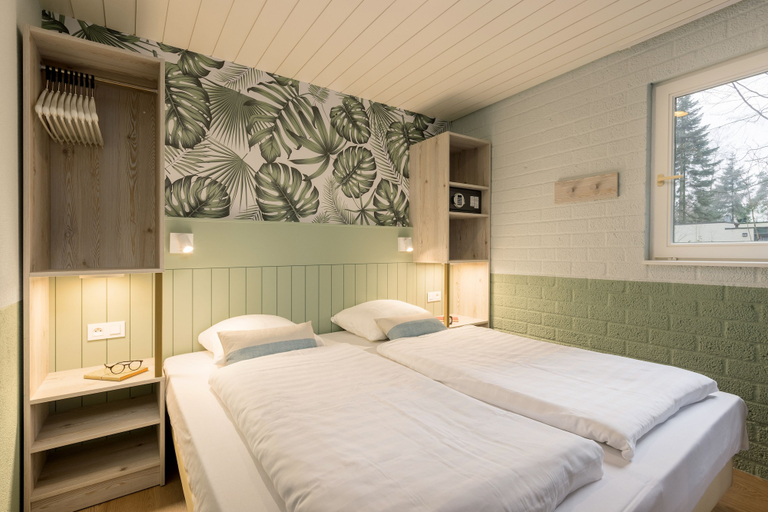 Bedroom 3, Center Parcs Erperheide, Limburg