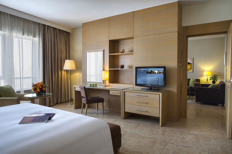 Bedroom 4, Nour Arjaan by Rotana, Fujairah