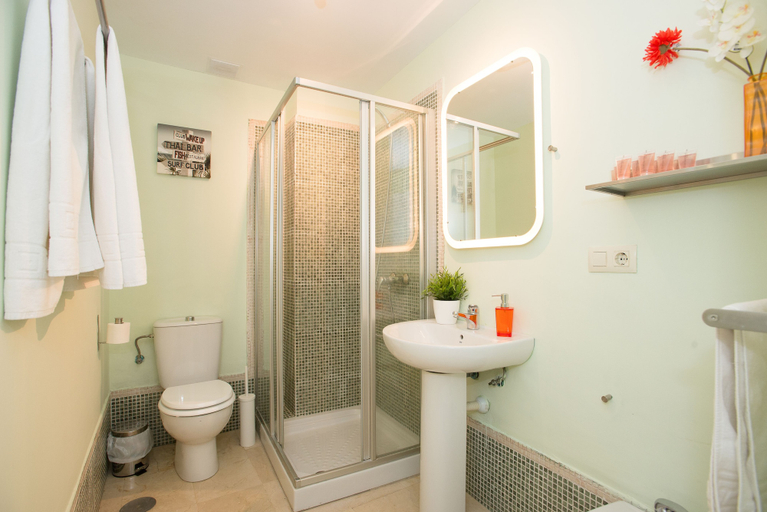 Bathroom 5, The Zentral Suites & Apartments, Sevilla