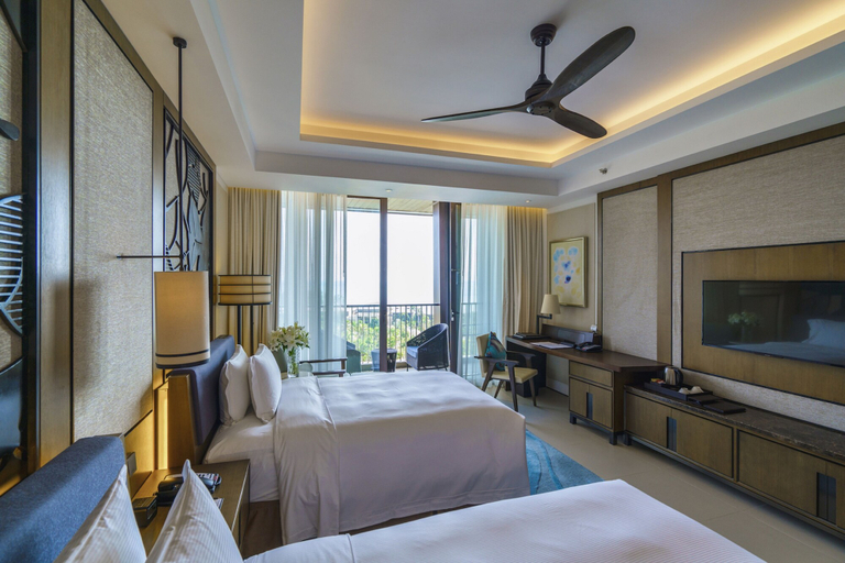 Bedroom 3, Hilton Wenchang, Hainan