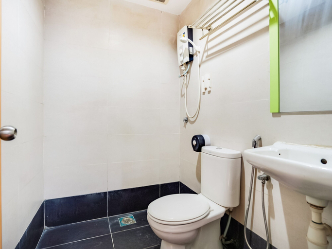 Bathroom 5, OYO 89652 Bjorn Boutique Hotel, Kuala Lumpur
