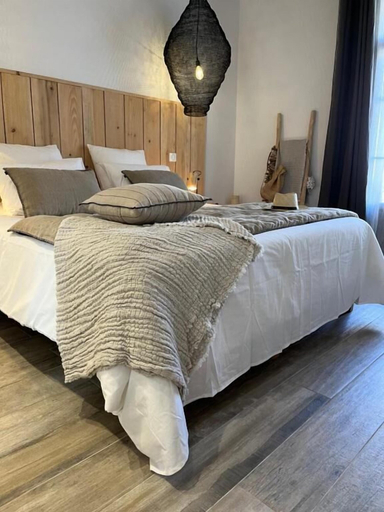 Bedroom 3, Maison Le S, Pyrénées-Orientales