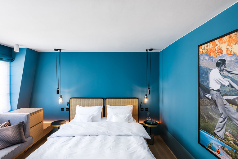 Bedroom 3, Maximilian Hotel, Praha 1