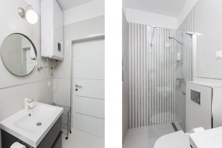 Bathroom 4, Apartment Avangarde, Dubrovnik