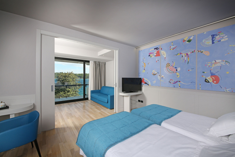 Bedroom 3, Hotel Salo' du Parc, Brescia