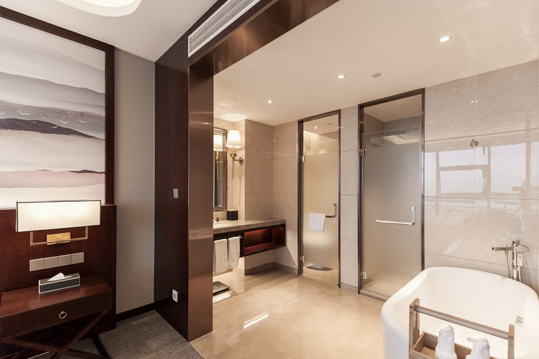 Bathroom, Jinyi Jinglan Hotel, Jinhua