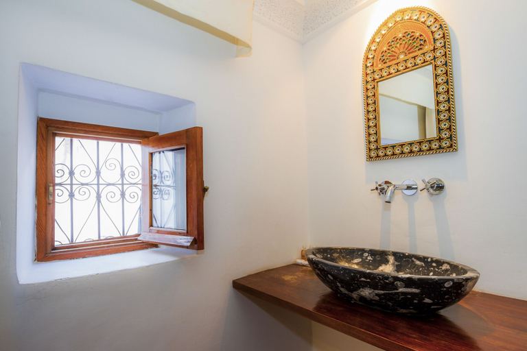 Bathroom 5, Hotel Blanco Riad, Tétouan