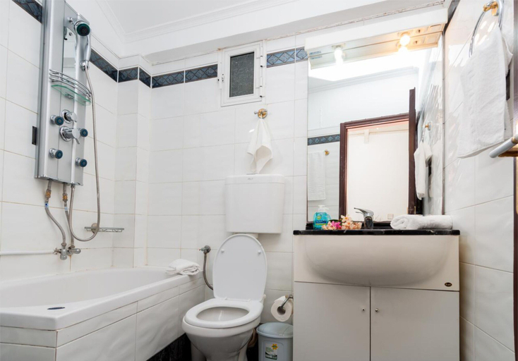 Bathroom 5, Home Away Junior Suite, Ionian Islands