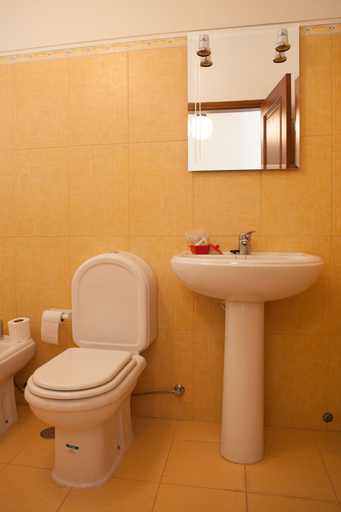 Bathroom 3, Lethes View Apartamentos Turisticos, Ponte da Barca