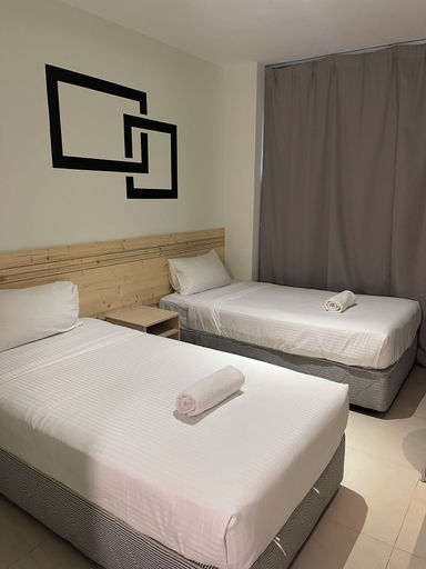 Bedroom 2, D'OR Hotel Tengkat Tong Shin, Kuala Lumpur
