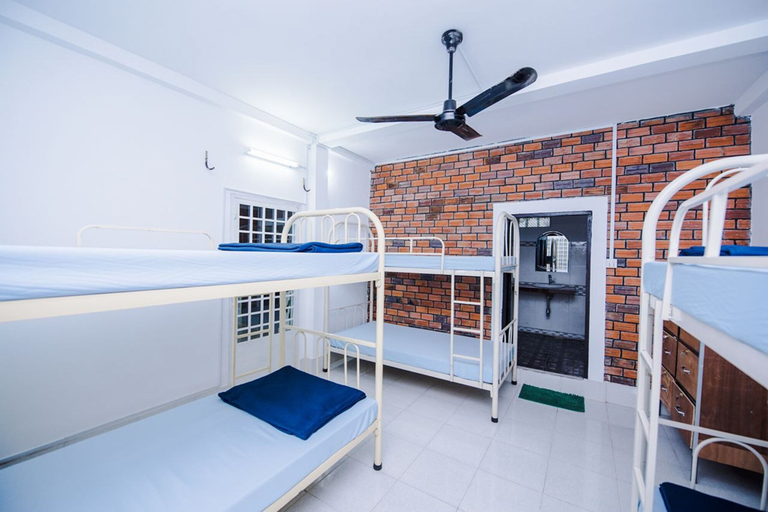 Bedroom 4, Sophea Hostel, Svay Pao
