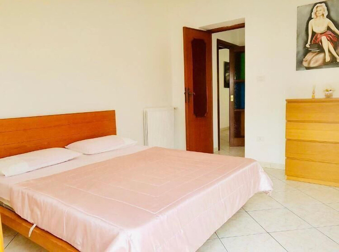 Bedroom 2, Casa Granseola, Sassari