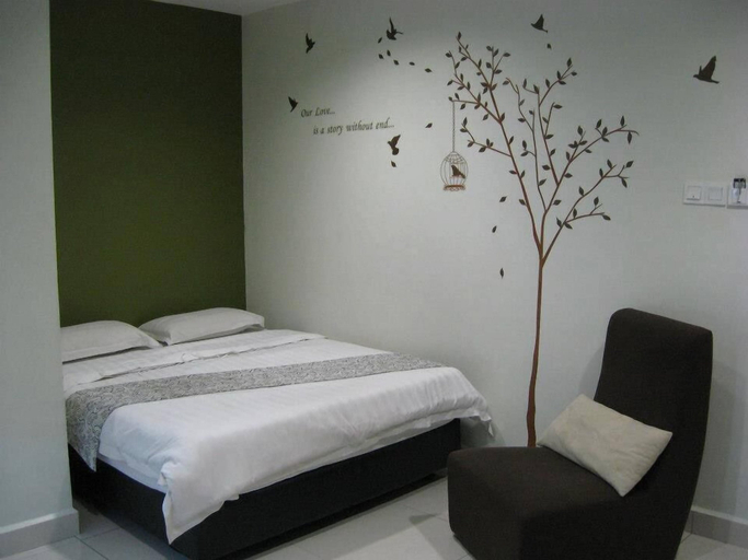 Bedroom 3, Hii-5 Hotel, Kota Kinabalu