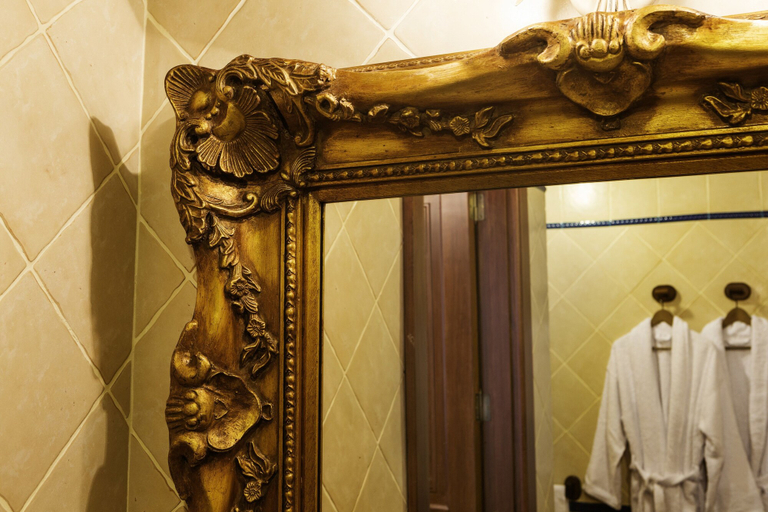 Bathroom 4, Hotel Emblematico San Marcos, Santa Cruz de Tenerife