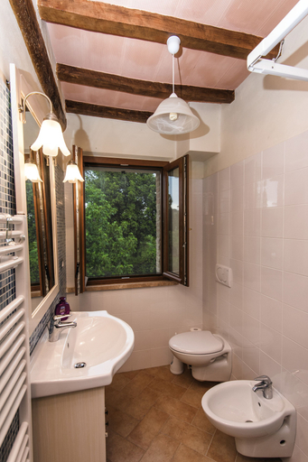 Bathroom 4, Agriturismo Chiorri, Perugia