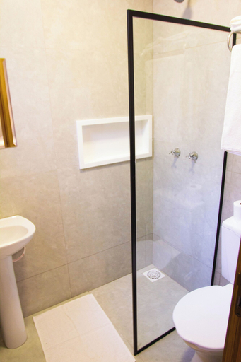 Bathroom 4, Fiori Suítes, Goiania
