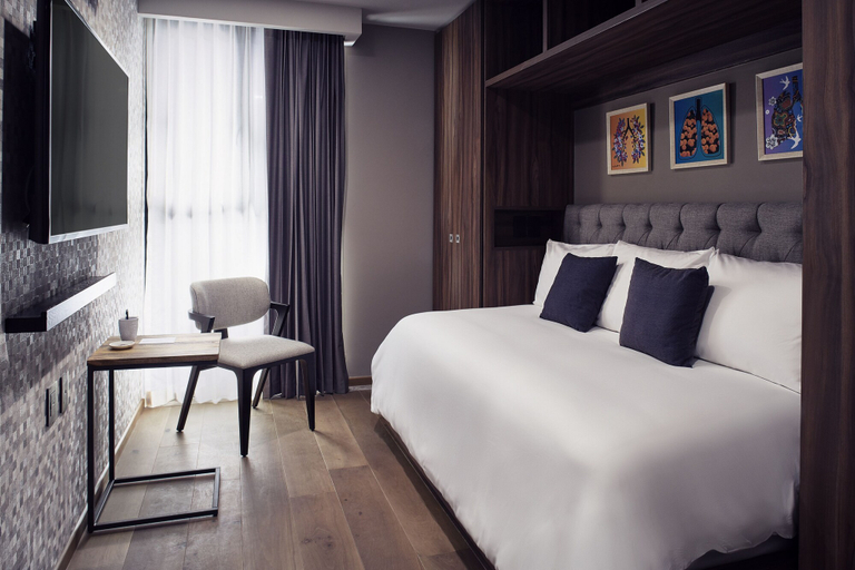 Bedroom 3, Frida Boutique Stays by Viadora, Mexico City