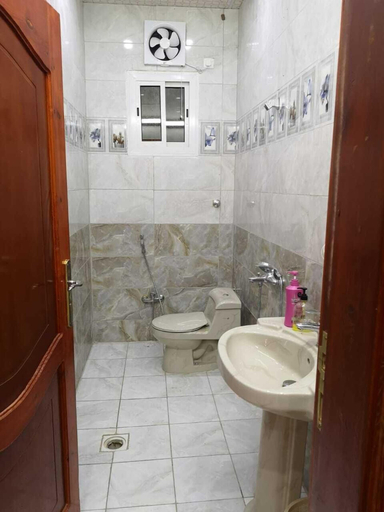 Bathroom, Almazham Farm House In Madin Saleh Alula, AlUla