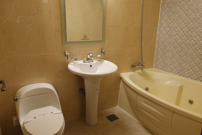 Bathroom 5, Empire Tourist Hotel, Jangseong