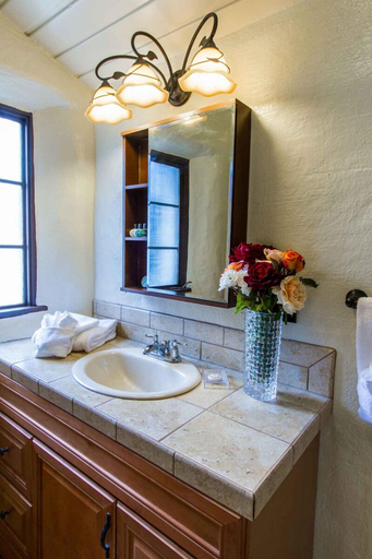 Bathroom, Warner Springs Ranch, San Diego