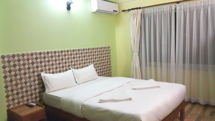 Bedroom 2, Hotel Bishram, Gandaki