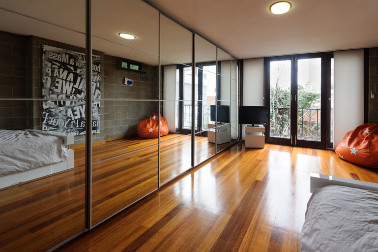 Bedroom 2, Retro House, Melbourne