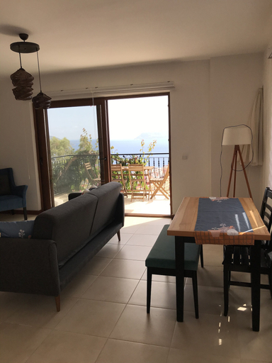 Living area 4, Kasinn Beyaz Apart, Kaş