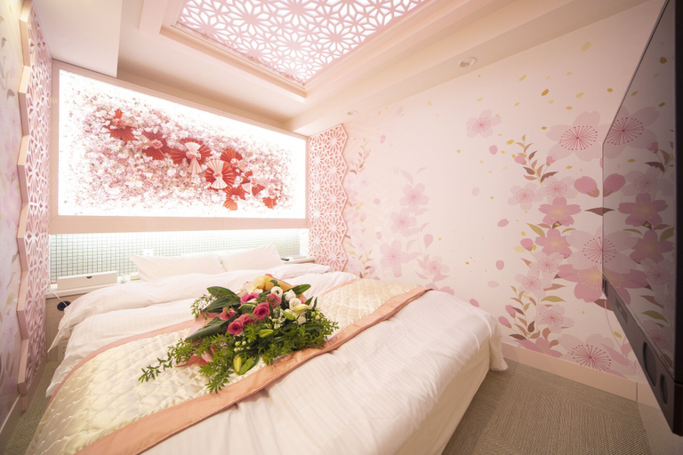 Bedroom 3, Hotel Secret Veny - Adults Only, Sumida