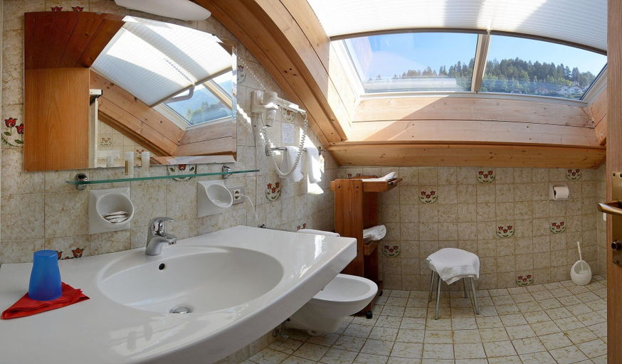 Bathroom 4, Hotel Garni Snaltnerhof, Bolzano