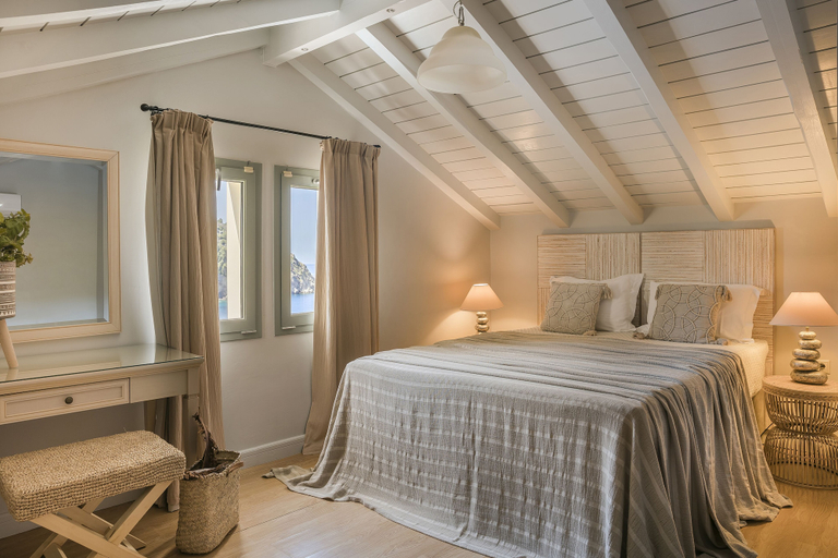 Bedroom 5, Braunis Horio Villas, Ionian Islands