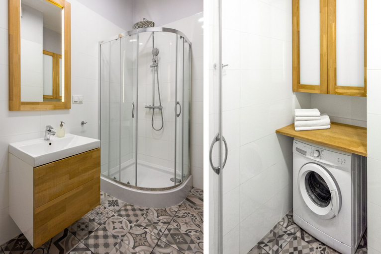 Bathroom 3, apartamenty-wroc Księcia Witolda, Środa Śląska
