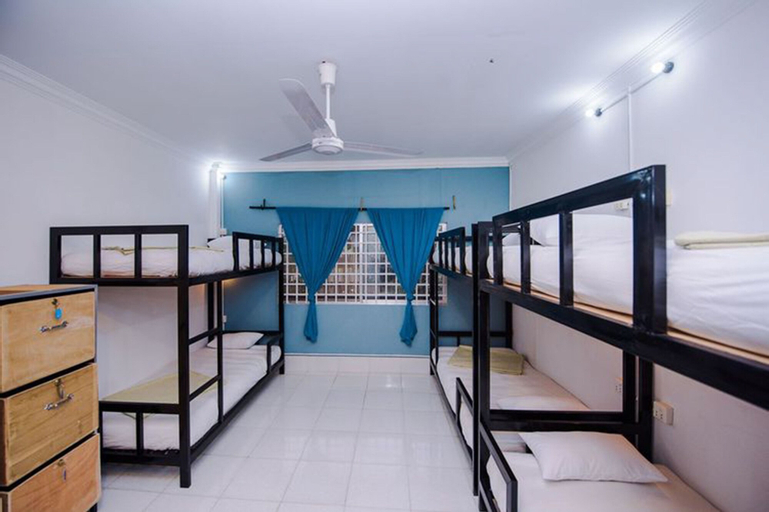 Bedroom 4, Sophea Hostel, Svay Pao