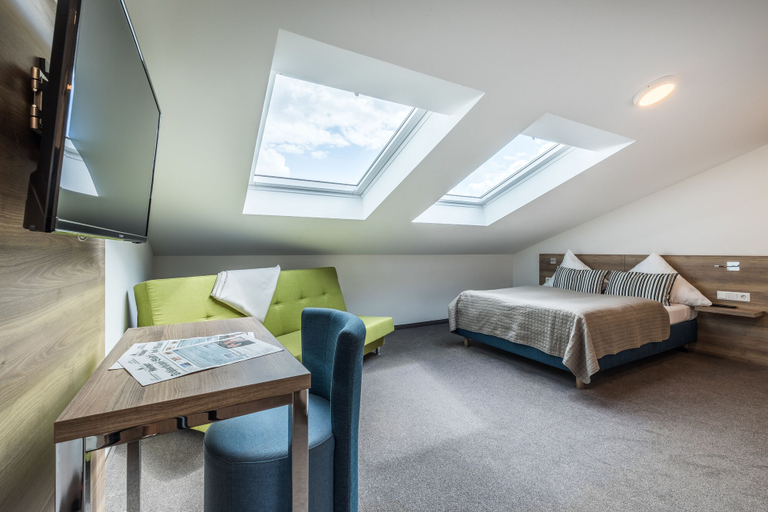 Bedroom 4, Hotel Kneitinger Alter Schlachthof, Regensburg