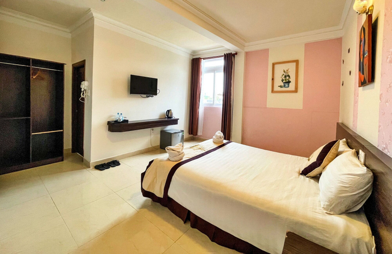 Bedroom 5, HANZ Thien Nien Ky Hotel Da Lat, Đà Lạt