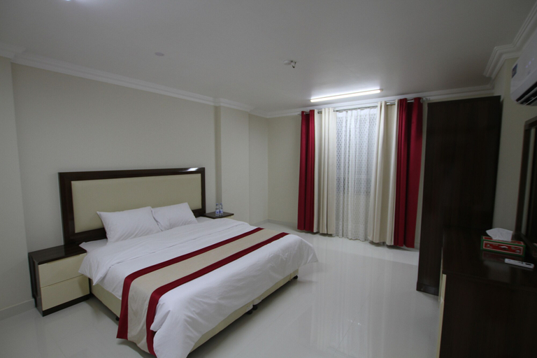 Bedroom 2, AlShahba Hotel Apartments, Seeb