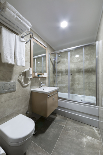 Bathroom 4, Regard Hotel, Şişli