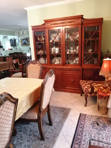 In-room dining 2, Helen's family home, Ionian Islands