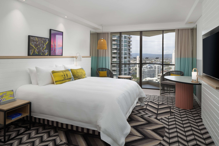 Bedroom 4, QT Gold Coast, Gold Coast